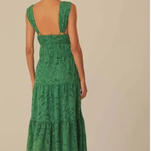 FARM Rio Corset Maxi Dress - Picture 3 of 14